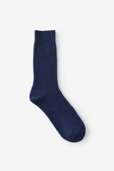 Cotton On Easy Sock In Blue