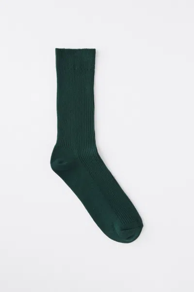 Cotton On Easy Sock In Green