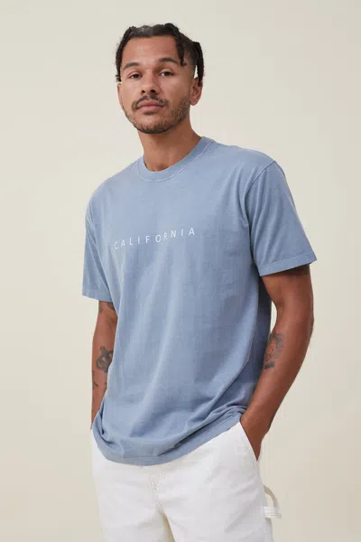 Cotton On Easy T-shirt In Citadel/california