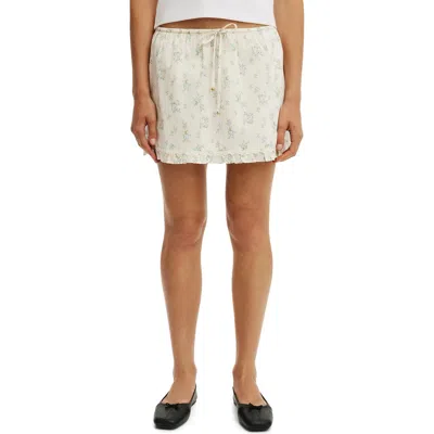 Cotton On Edie Mini Skirt In White