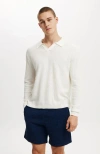 Cotton On Elevated Easy Short In Cobalt Box Weave