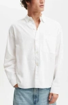 Cotton On Eli Long Sleeve Shirt In White