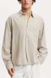 Cotton On Eli Long Sleeve Shirt In Green