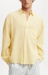 Cotton On Eli Long Sleeve Shirt In Yellow