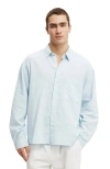 Cotton On Eli Long Sleeve Shirt In Brown