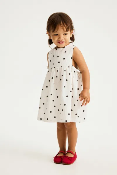 Cotton On Kids' Ellie Woven Dress In White