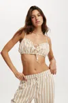 Cotton On Emily Micro Top In Multi