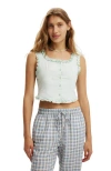 Cotton On Emily Ruffle Top