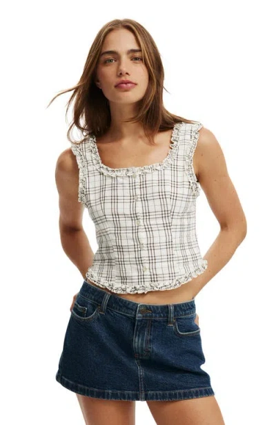 Cotton On Emily Ruffle Top