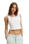 Cotton On Emily Ruffle Top