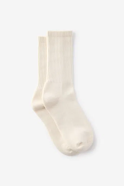 Cotton On Essential Crew Sock In White