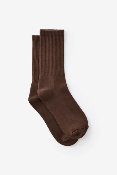 Cotton On Essential Crew Sock In White