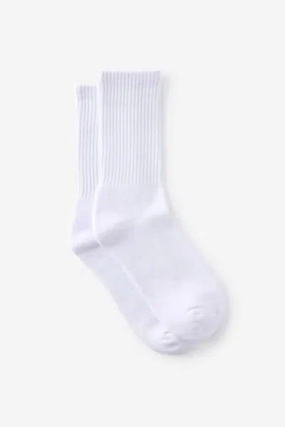 Cotton On Essential Crew Sock In Transparent