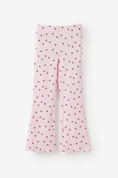Cotton On Kids' Essential Flare Legging In Pink