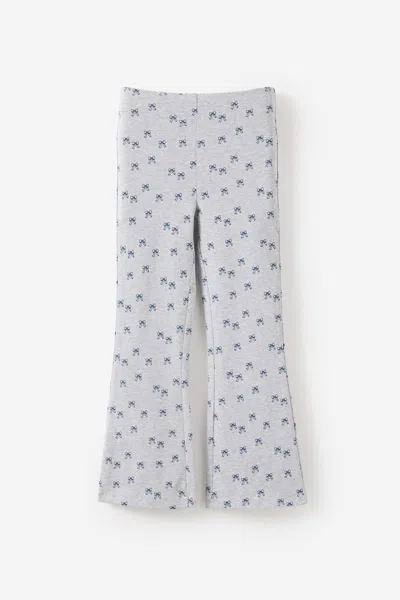 Cotton On Kids' Essential Flare Legging In Blue