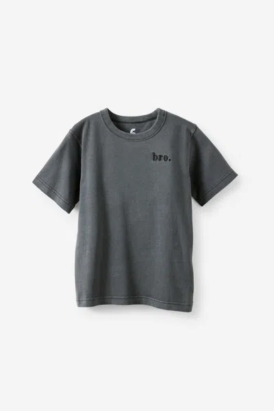Cotton On Kids' Essentials Graphic Short Sleeve Tee In Black