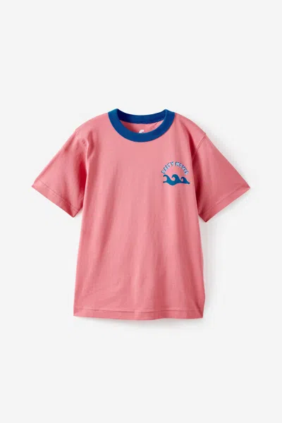 Cotton On Kids' Essentials Graphic Short Sleeve Tee In Pink