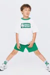 Cotton On Essentials Short In Deep Mint