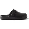 Cotton On Eva Closed Toe Buckle Slide In Black
