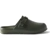 Cotton On Eva Closed Toe Buckle Slide In Green
