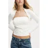 Cotton On Women's Billie Tube Top In Vintage White