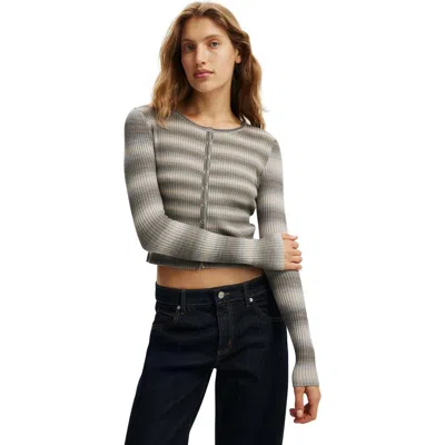 Cotton On Everfine Rib Knit Cardigan