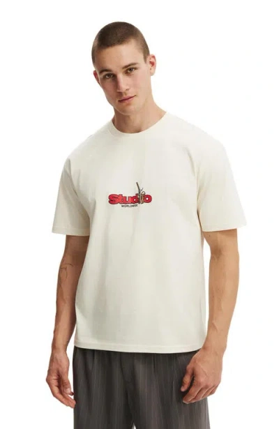 Cotton On Everyday Fit Graphic T-shirt In White