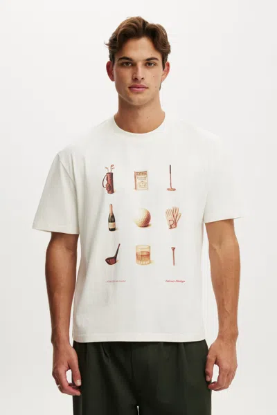 Cotton On Everyday Fit Graphic T-shirt In White