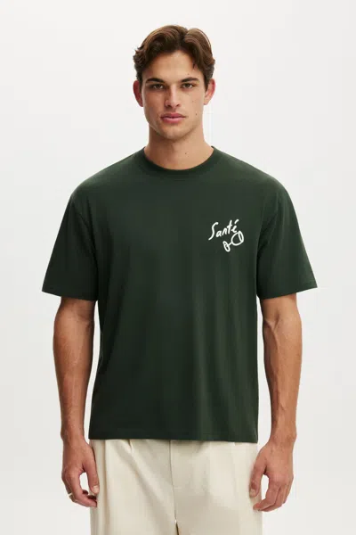 Cotton On Everyday Fit Graphic T-shirt In Black