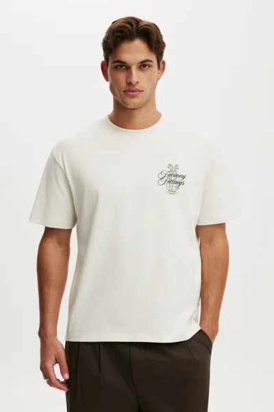 Cotton On Everyday Fit Graphic T-shirt In White