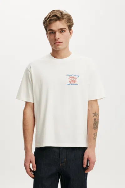 Cotton On Everyday Fit Graphic T-shirt In White