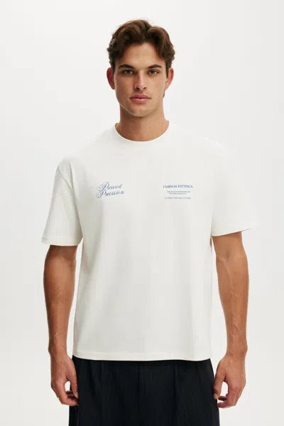 Cotton On Everyday Fit Graphic T-shirt In White