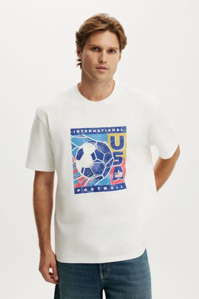 Cotton On Everyday Fit Graphic T-shirt In White