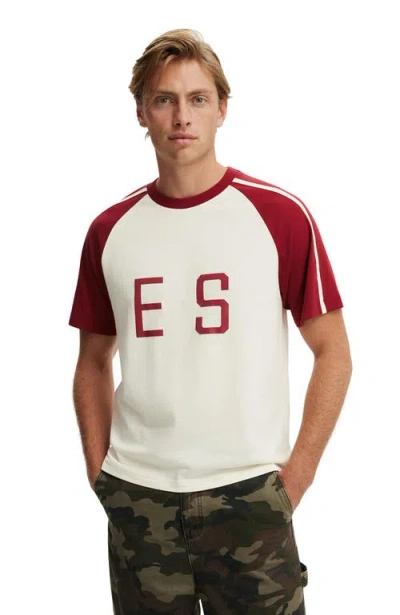 Cotton On Everyday Fit Graphic T-shirt In White