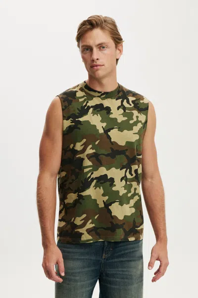 Cotton On Everyday Fit Muscle In Green