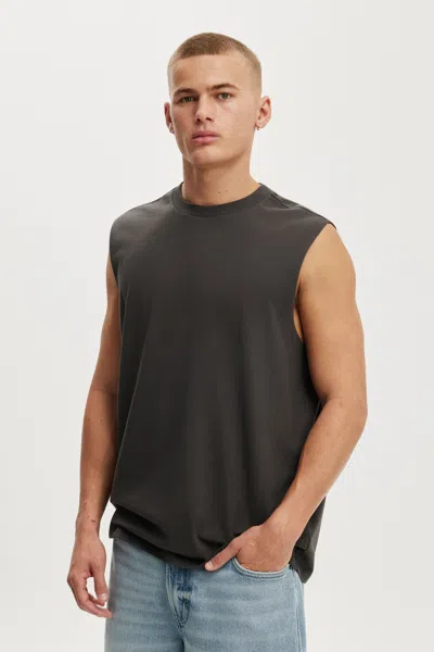Cotton On Everyday Fit Muscle In Black