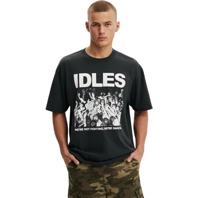 Cotton On Everyday Fit Music T-shirt In Black
