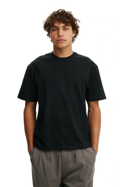 Cotton On Everyday Fit T-shirt In Black
