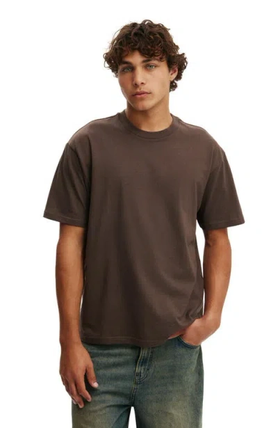 Cotton On Everyday Fit T-shirt In Brown