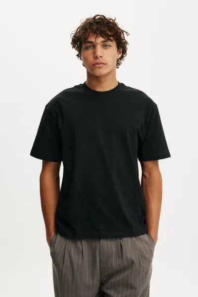 Cotton On Everyday Fit T-shirt In Black