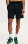 Cotton On Everyday Fleece Short In Black