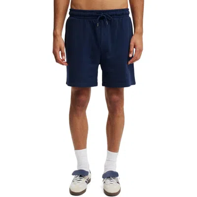 Cotton On Everyday Fleece Short In Blue