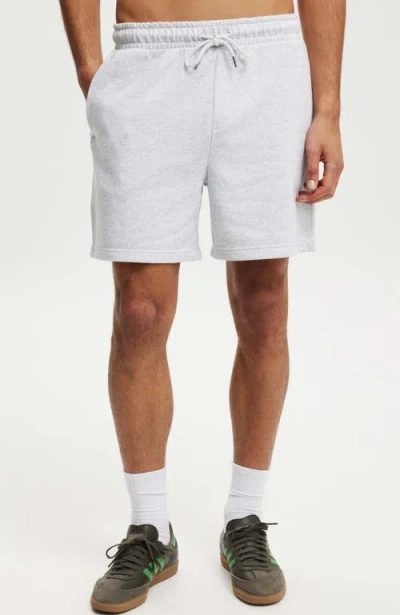Cotton On Everyday Fleece Short In Grey Marle
