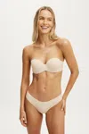 Cotton On Everyday Strapless Lightly Lined T-shirt Bra In Multi