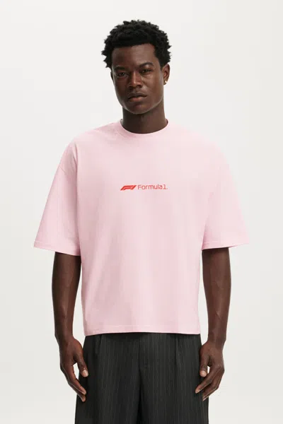 Cotton On F1 Cropped Fit T-shirt In Pink