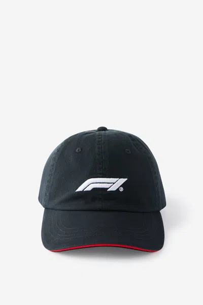 Cotton On F1 Dad Hat In Black
