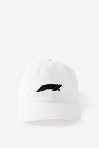 Cotton On F1 Dad Hat In White