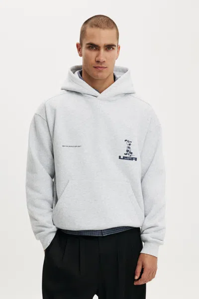 Cotton On Fifa Box Fit Hoodie In Multi