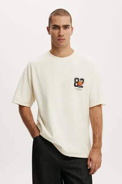 Cotton On Fifa Box Fit T-shirt In White