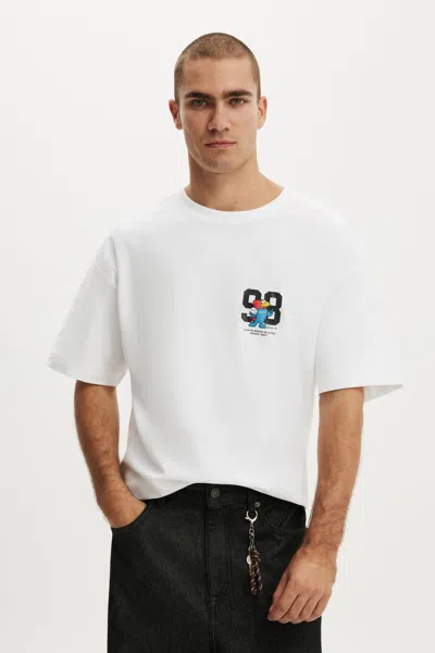 Cotton On Fifa Box Fit T-shirt In White
